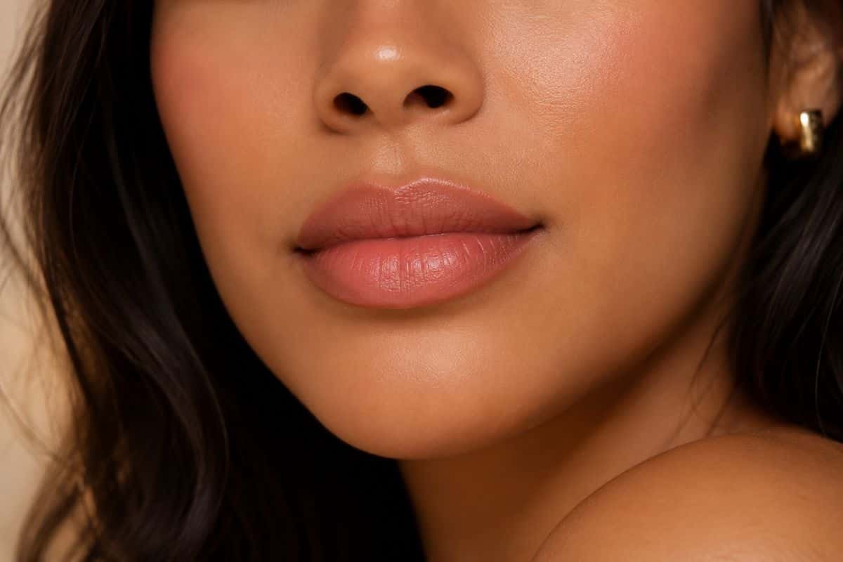 Labios con resultado natural tras ácido hialurónico en Coacalco