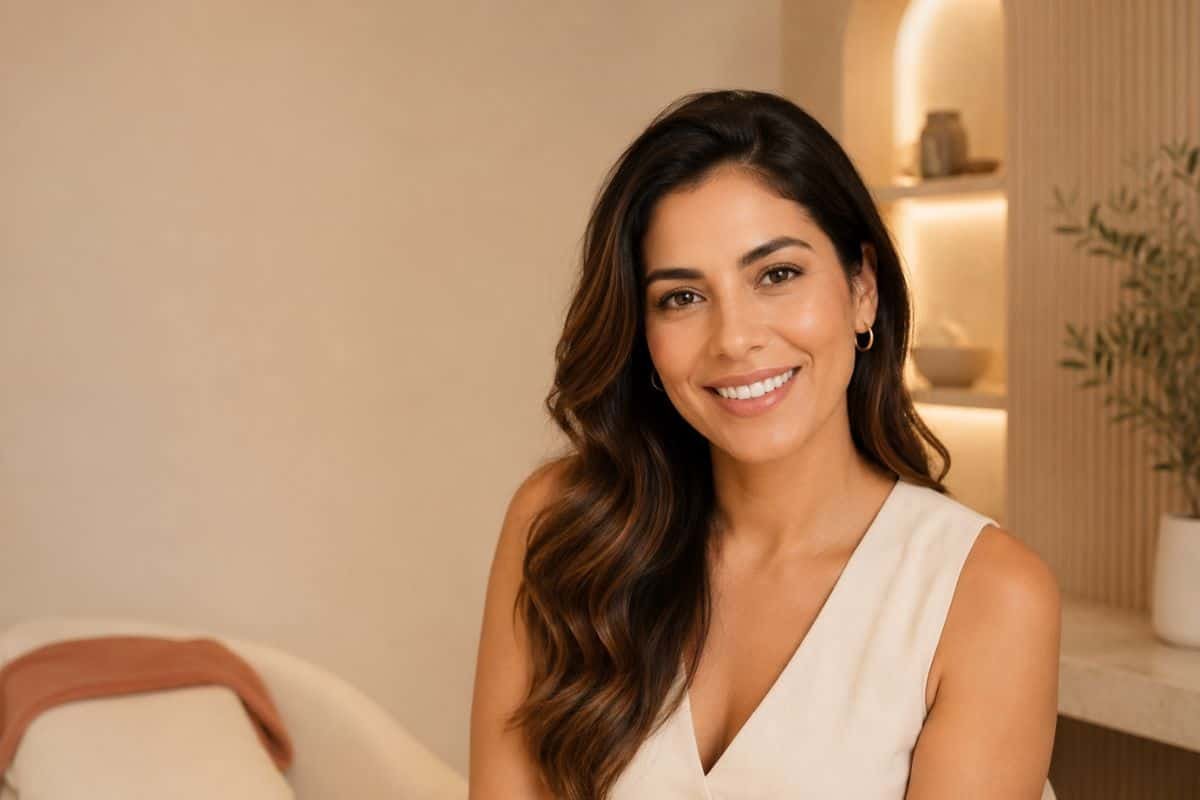 Mujer con expresión natural tras tratamiento de botox en Coacalco